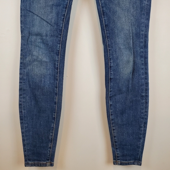 Pilcro and the Letterpress High Rise Skinny  Jeans Size 25 Womens Anthropologie - Picture 4 of 13
